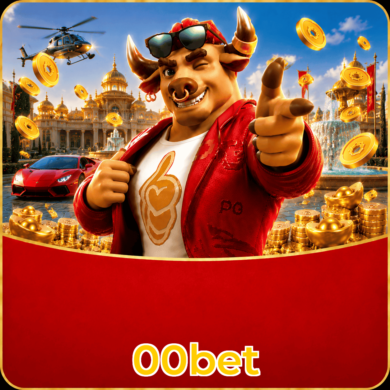 Logo 00bet Telegram Canal Oficial